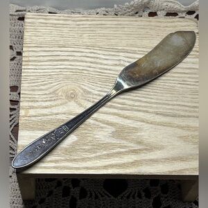 Silver Butter Knife